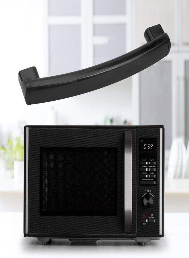 SZHY-LINK WB15X10278 Handle Replacement Microwave Door Handle Support Compatible with GE/Hotpoint Microwave Handle Replaces 261300714902, 3025557, PS8754175 (Black) - Image 4